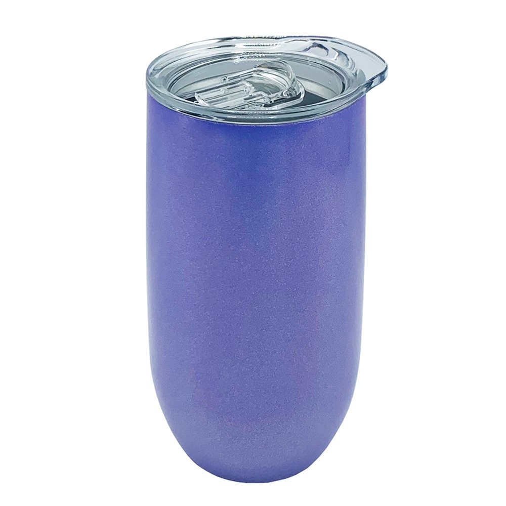 Ly giữ nhiệt Member's Mark Stainless Steel Insulated Vacuum with Lids - Violet Shimmer, 415ml