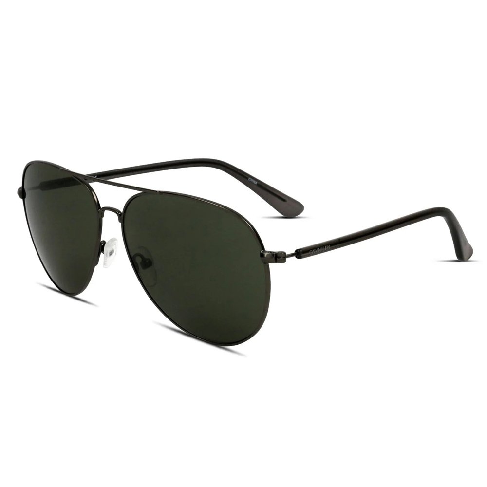 Kính mát Calvin Klein Men's Aviator Sunglasses, Green