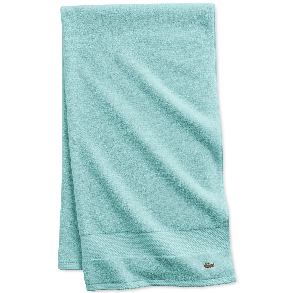 Khăn tắm Lacoste Heritage Anti-Microbial, Mint