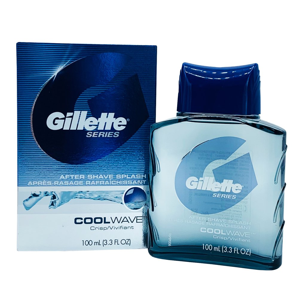 Gillette Series After Shave Splash - Cool Wave, 100ml
