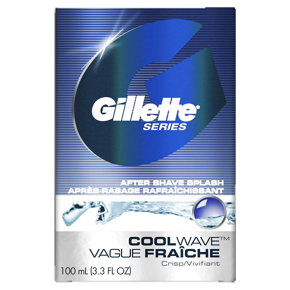 Gillette Series After Shave Splash - Cool Wave, 100ml
