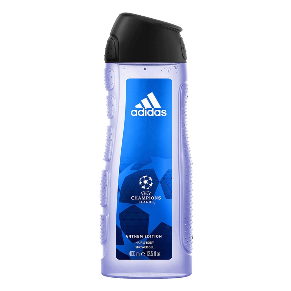 Gel tắm và gội Adidas Champions League UEFA  Anthem Edition, 400ml