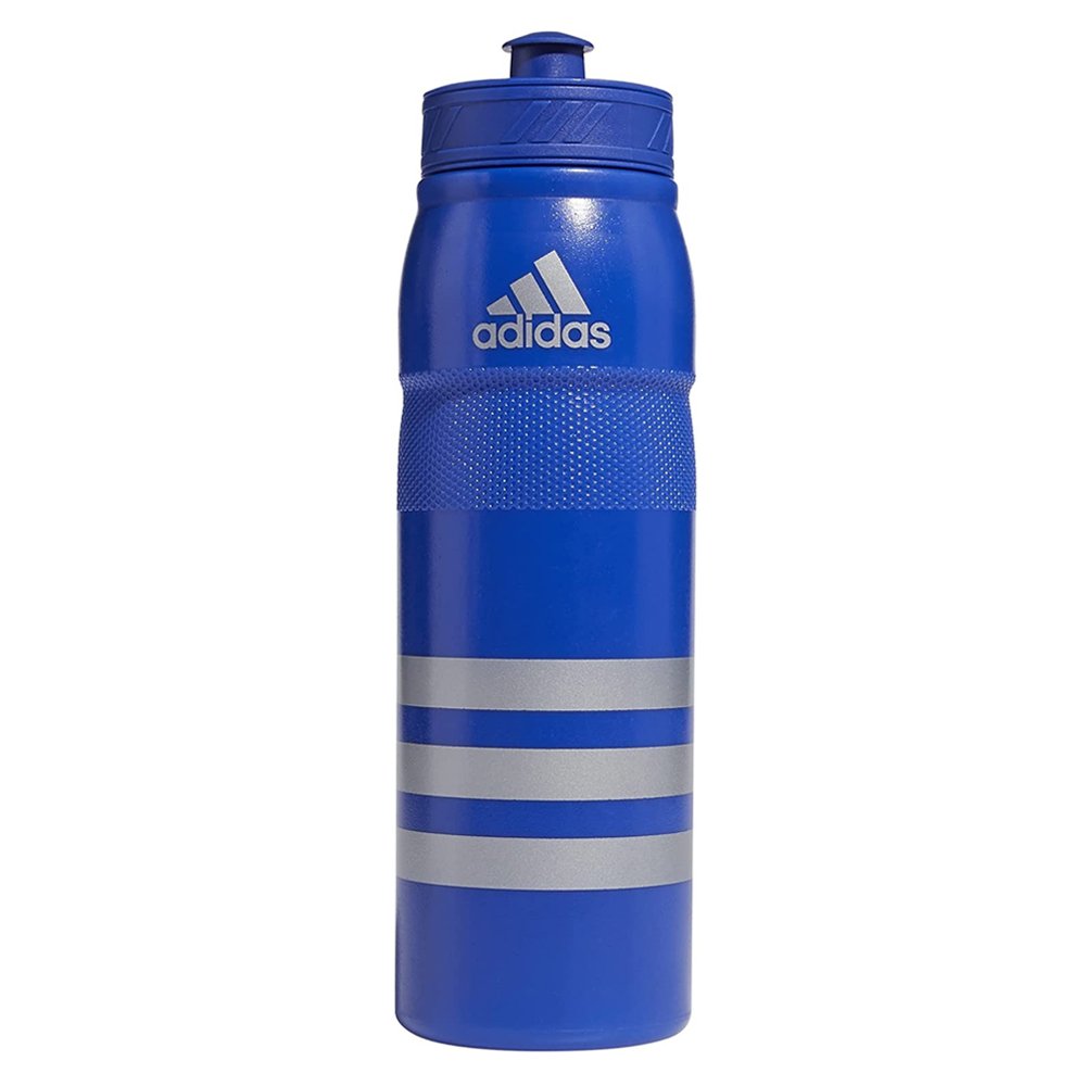 Bình nước Adidas Stadium Plastic Bottle - Blue/Silver, 750ml