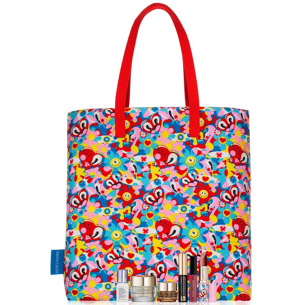 Estée Lauder Beach Beauty Gift with Tote Bag