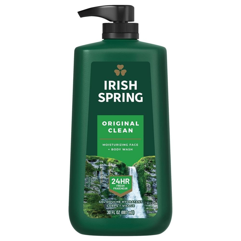 Gel tắm Irish Spring Original Clean, 887ml