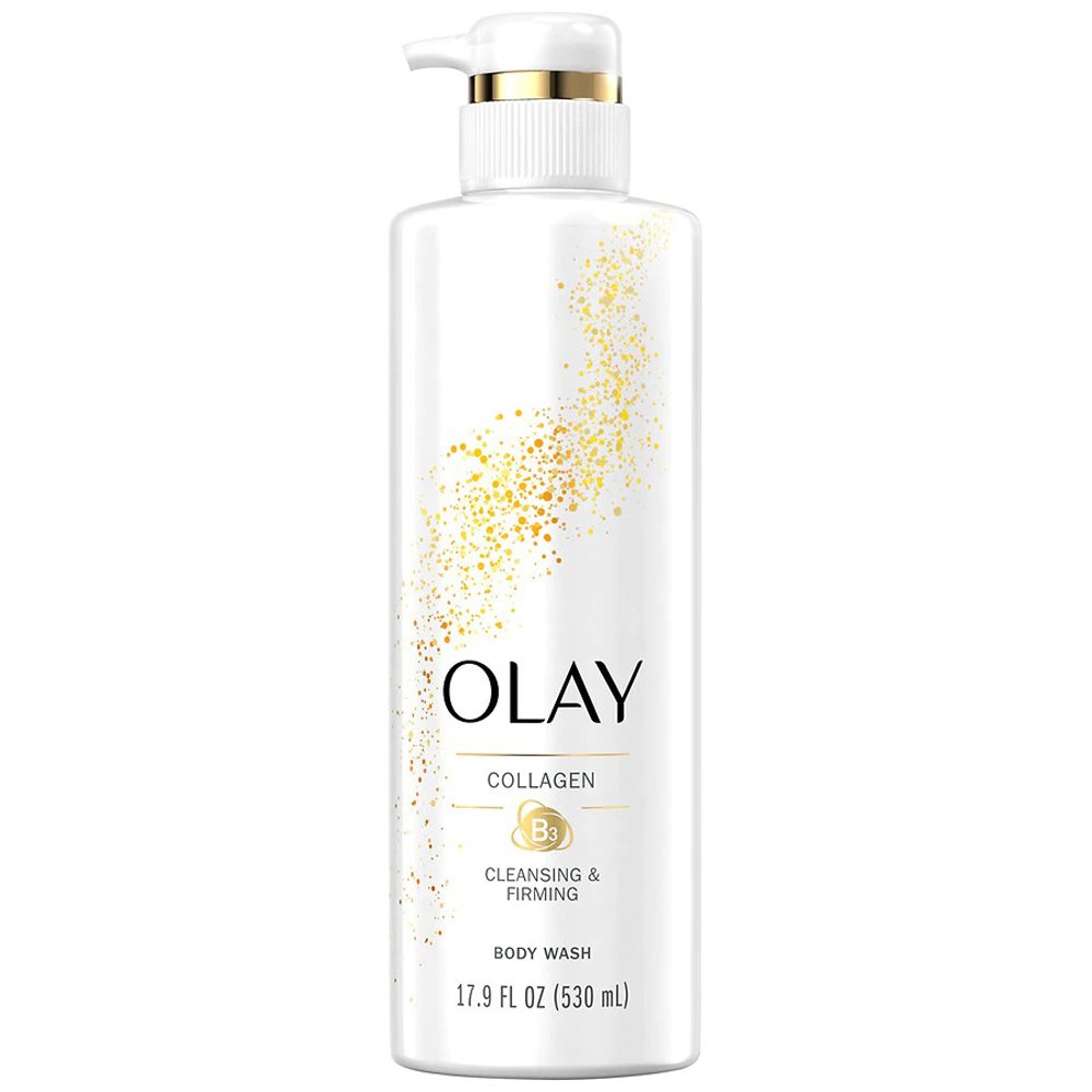 Sữa tắm Olay Collagen + Vitamin B3 Cleansing & Firming, 530ml