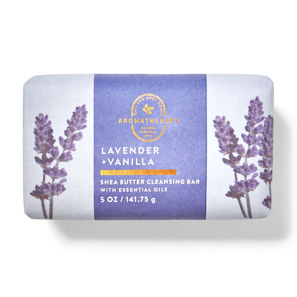 Xà phòng Bath & Body Works Aromatherapy - Lavender + Vanilla, 141.75g
