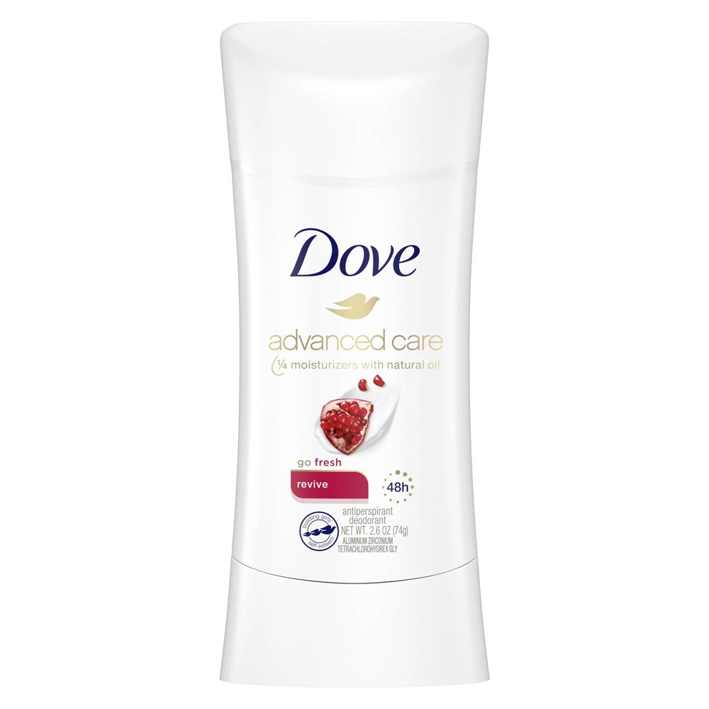 Khử mùi Dove Advanced Care Revive, 74g