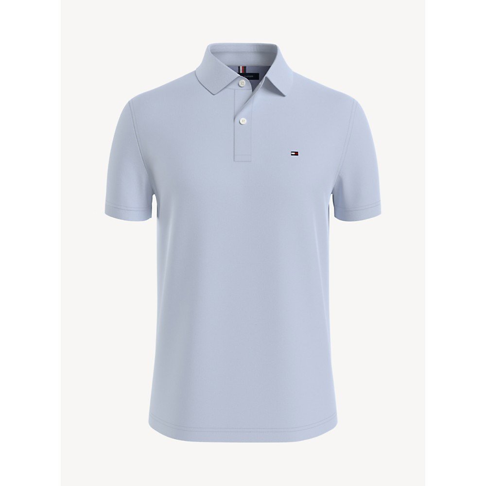 Áo Tommy Hilfiger Regular Fit Stretch Polo Shirt - Sweet Blue, Size M