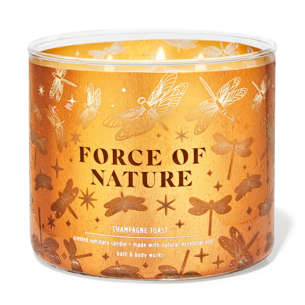 Nến thơm Bath & Body Works - Force Of Nature, 411g