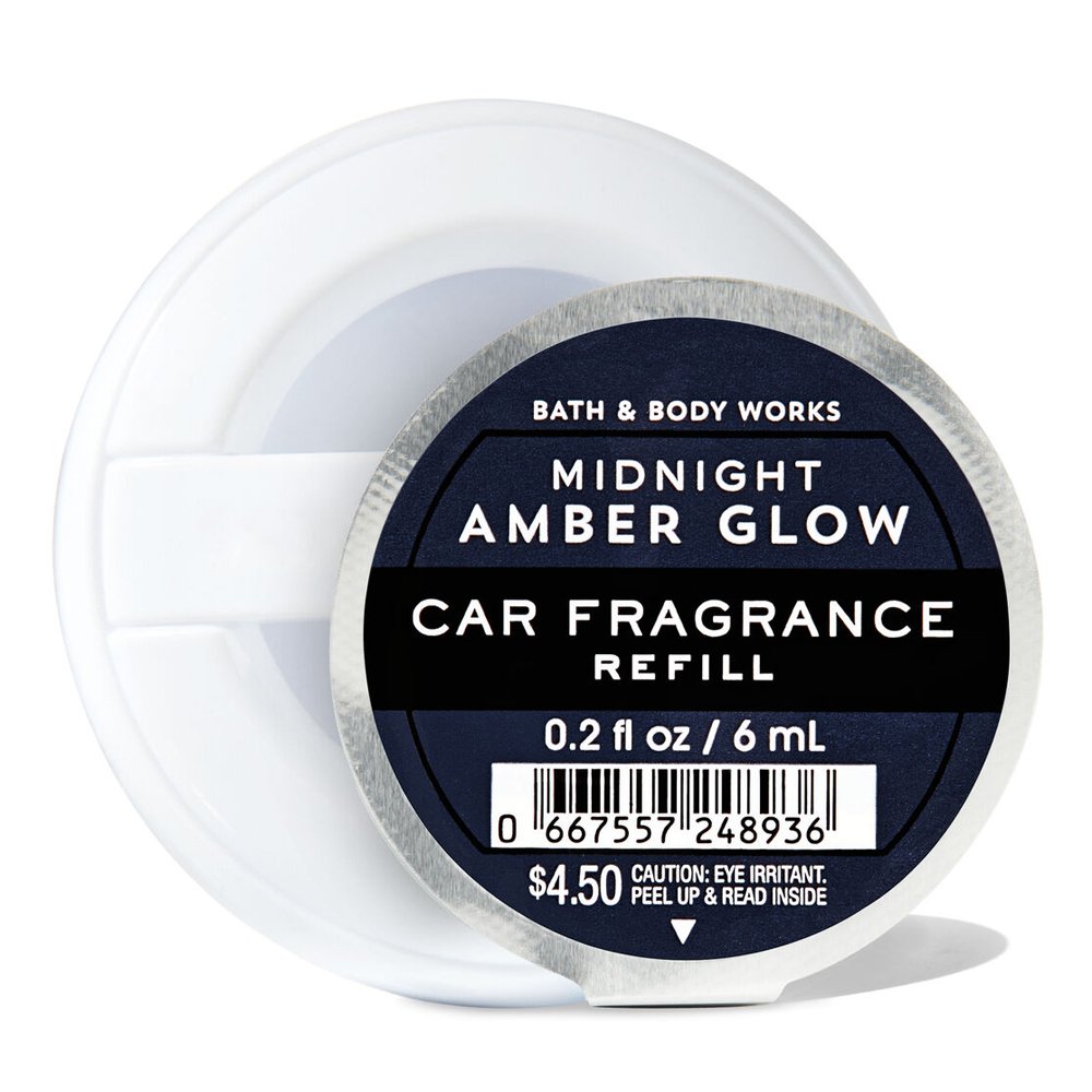 Tinh dầu thơm xe Bath & Body Works - Midnight Amber Glow, 6ml