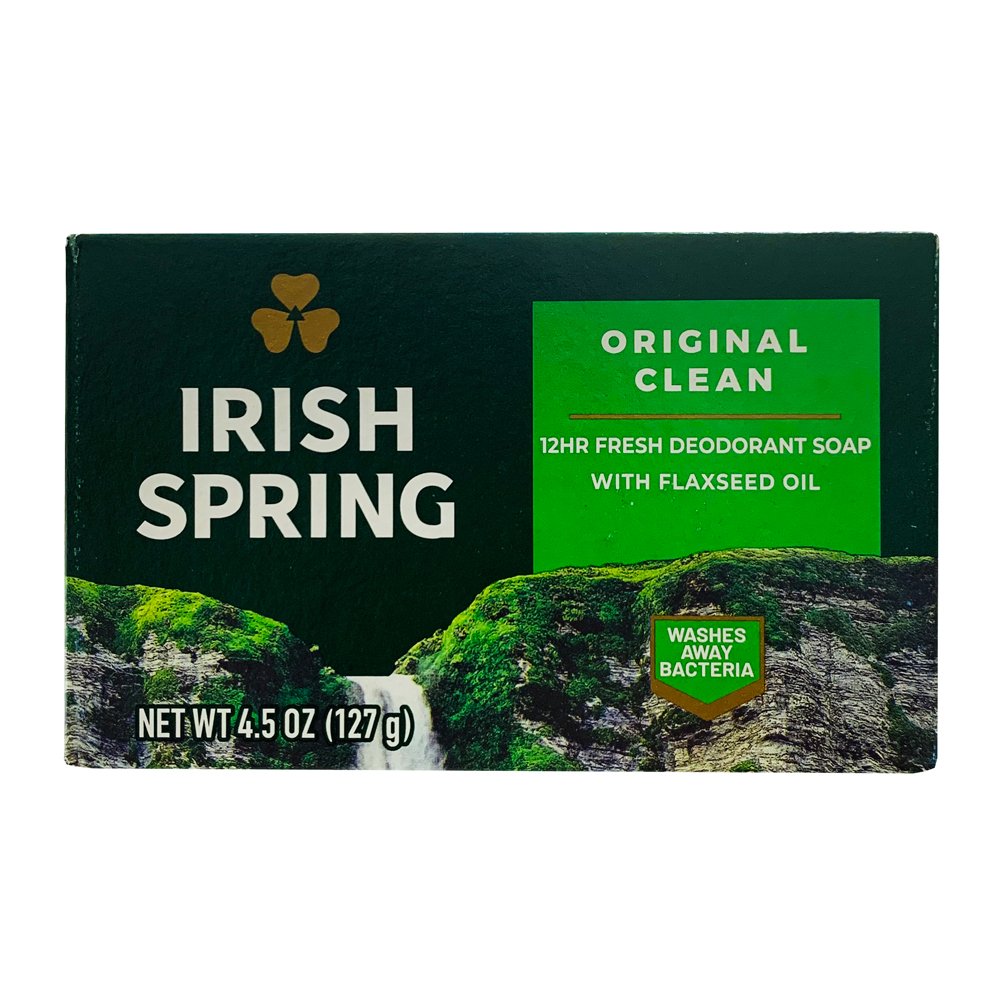Xà phòng Irish Spring Deodorant Original Clean, 127g