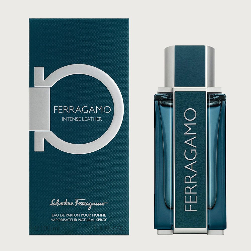 Nước hoa Salvatore Ferragamo Intense Leather - Eau De Parfum, 100ml