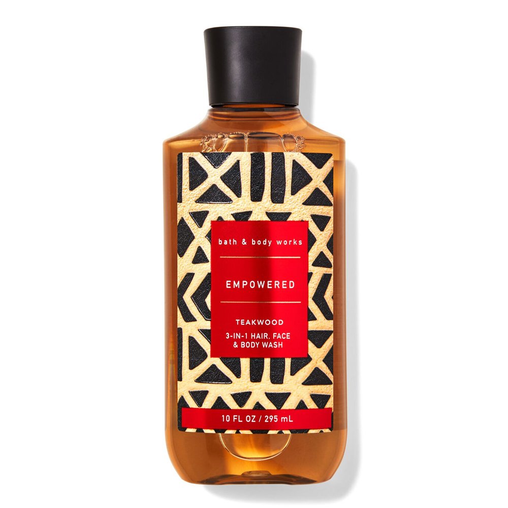 Gel tắm + gội + rửa mặt Bath & Body Works 3in1 Men's Collection - Empowered, 295ml