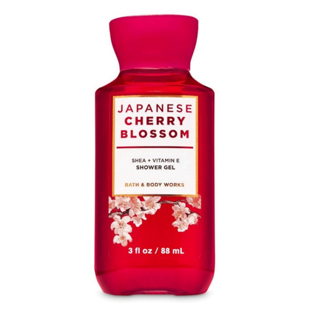 Gel tắm Bath & Body Works - Japanese Cherry Blossom, 88ml