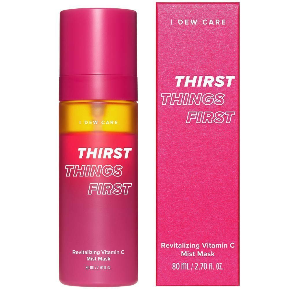 I Dew Care Thirst Things First Revitalizing Vitamin C Mist Mask, 80ml