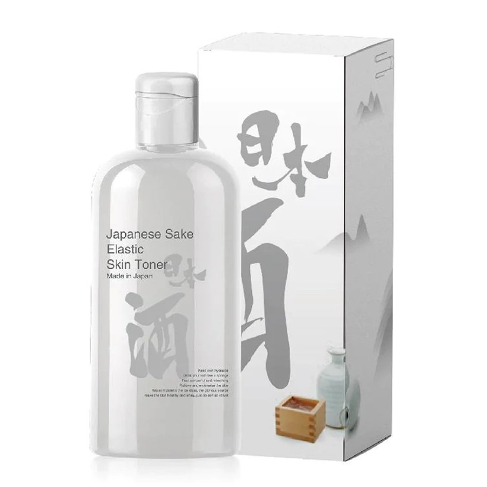 Toner Mitomo Elastic Japanese Sake, 250ml