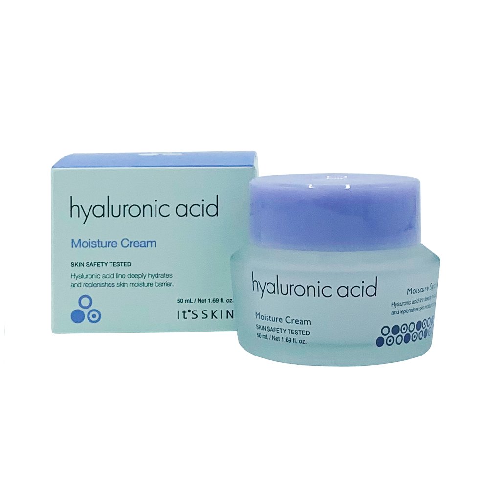 Kem dưỡng da It's Skin Hyaluronic Acid Moisture Cream, 50ml
