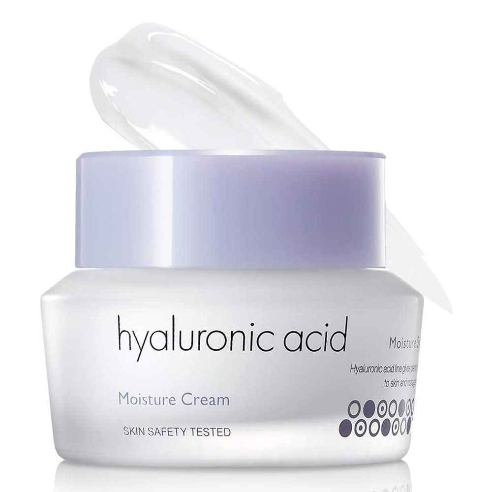 Kem dưỡng da It's Skin Hyaluronic Acid Moisture Cream, 50ml