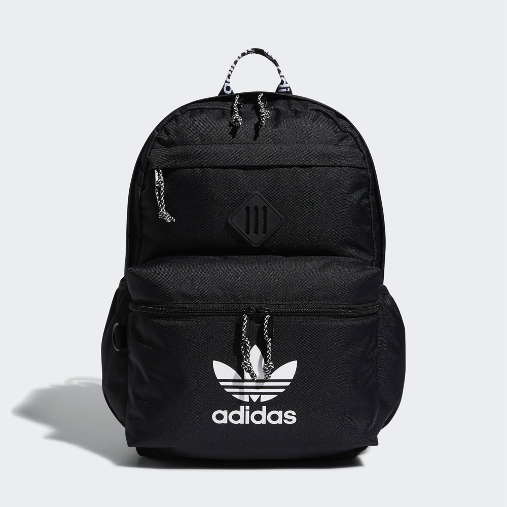 Balo Adidas Trefoil Backpack, Black