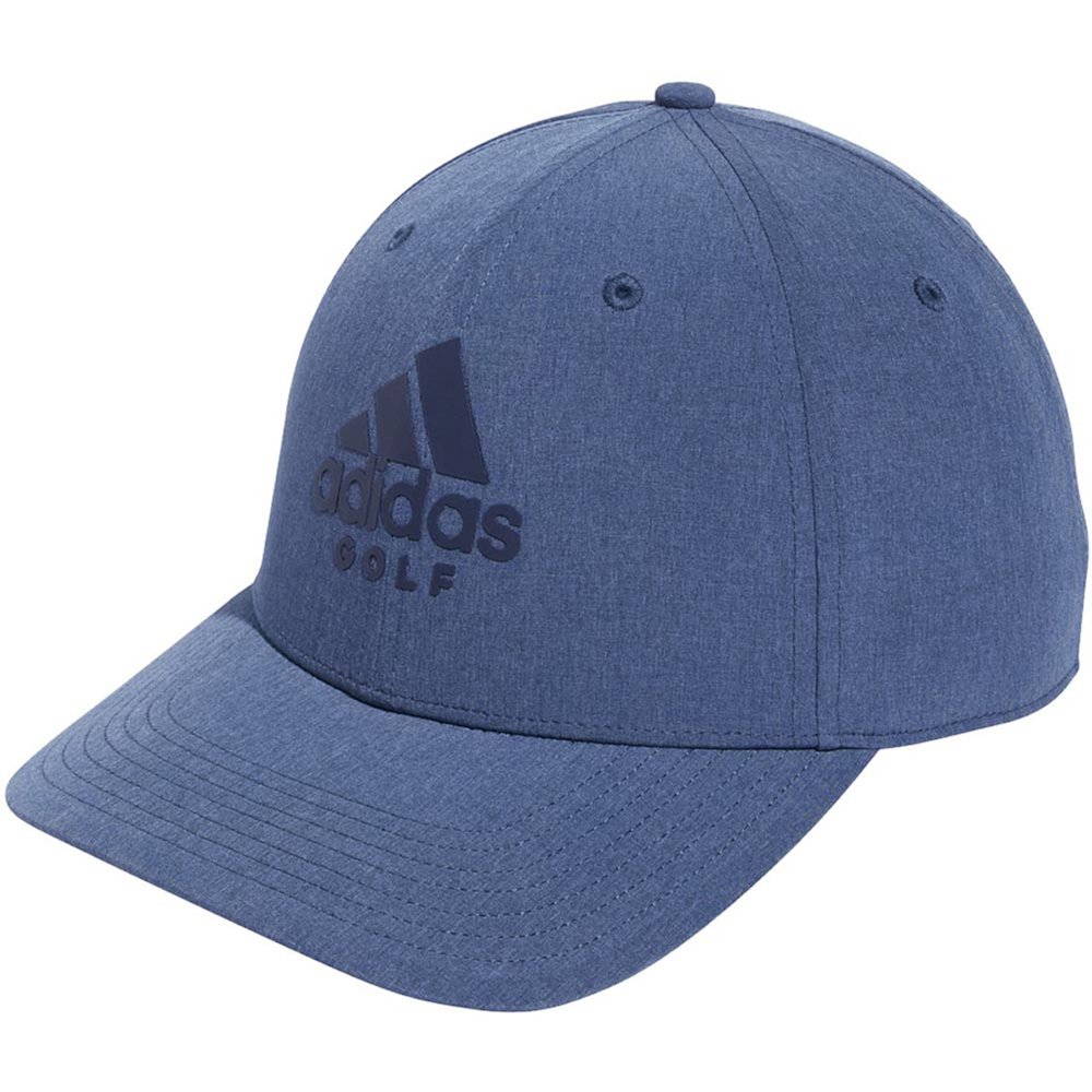 Mũ Adidas Golf Heathered Badge of Sport, Blue