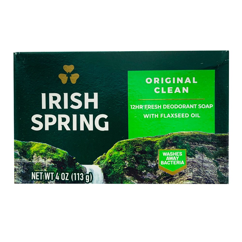 Xà phòng Irish Spring Deodorant Original Clean, 113g