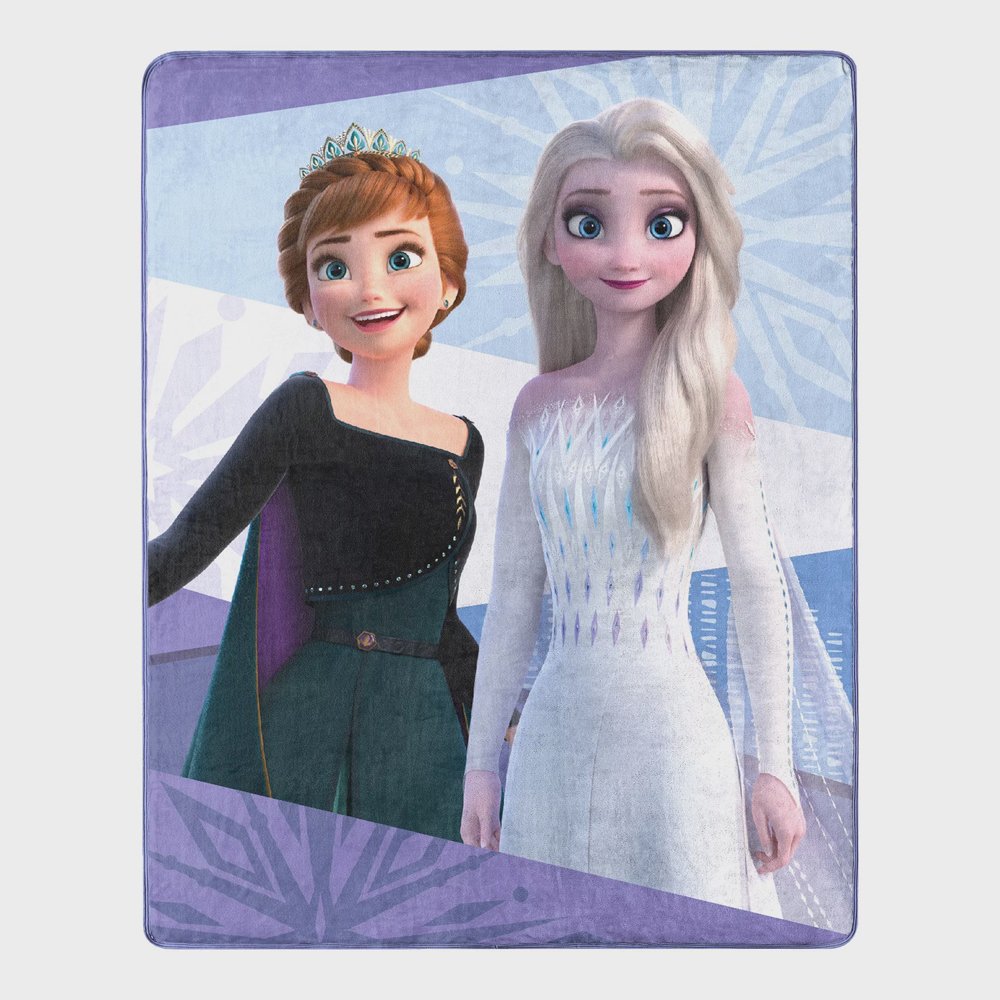Chăn bé Disney Frozen Silky Soft Throw Blanket