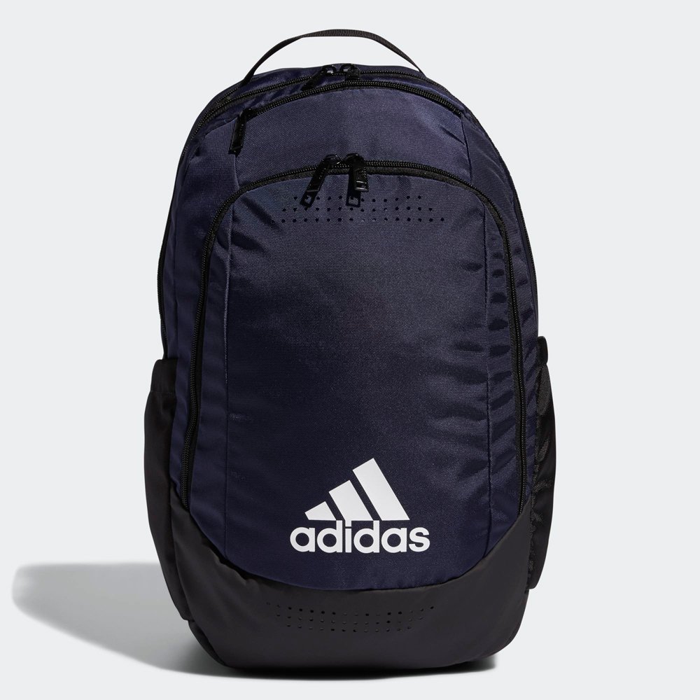 Balo Adidas Soccer Defender Backpack, Navy/Black