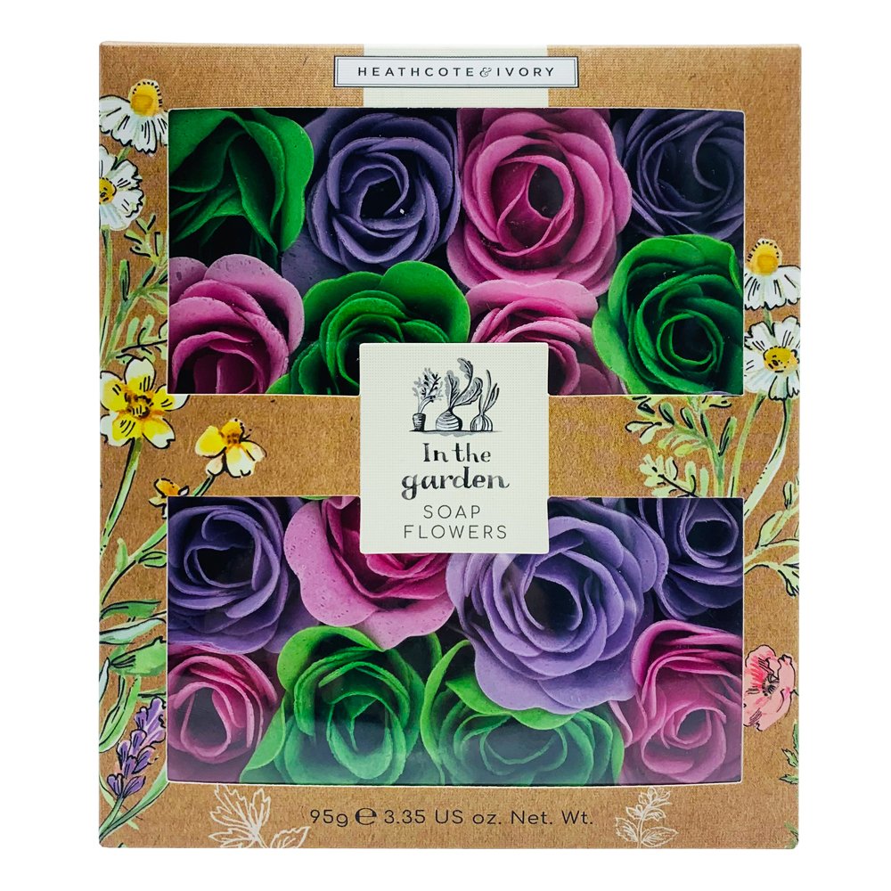 Xà phòng Heathcote & Ivory In The Garden Soap Flowers, 95g