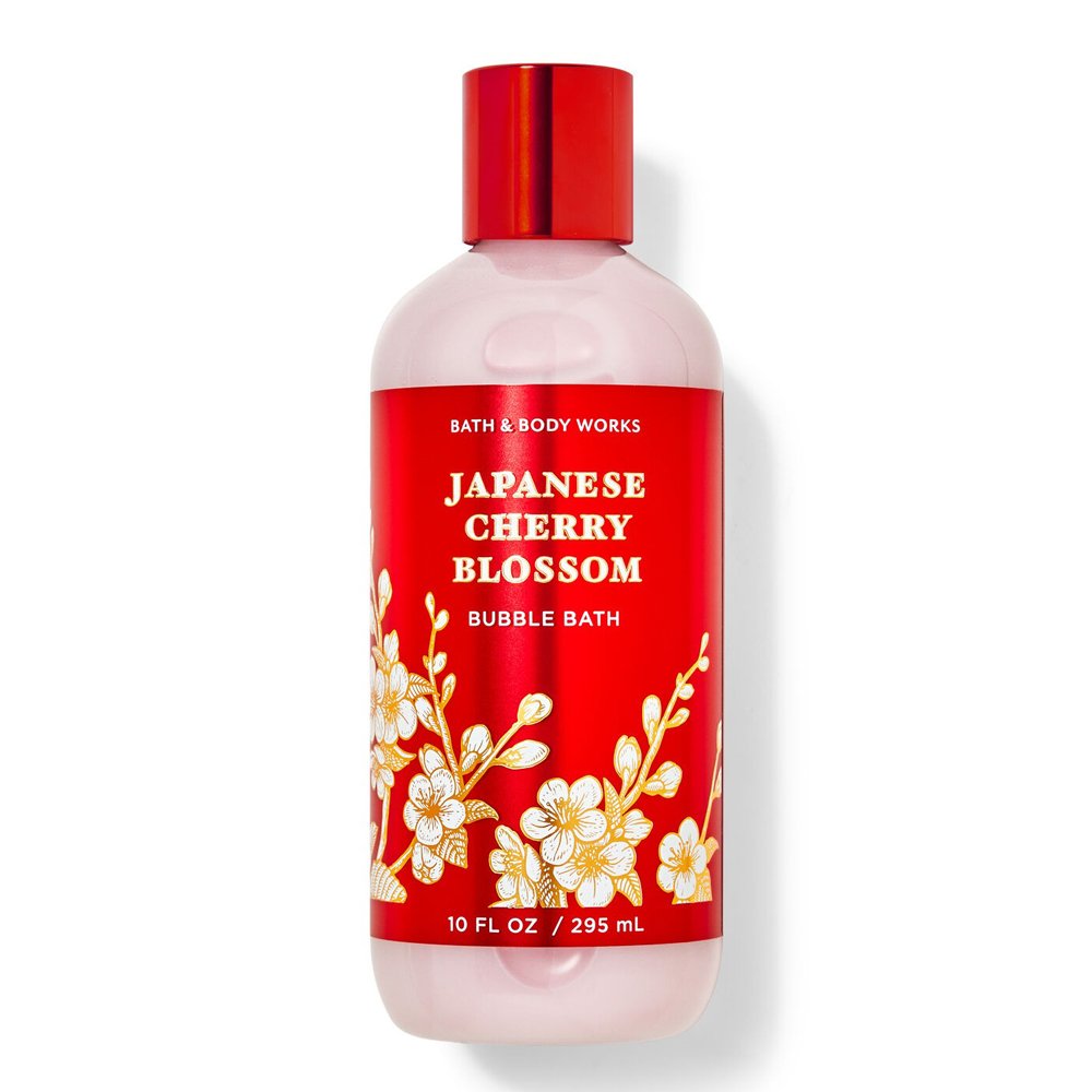 Gel tắm bồn Bath & Body Works - Japanese Cherry Blossom, 295ml