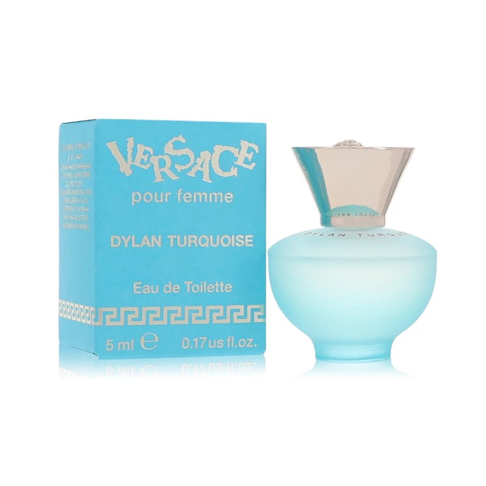 Nước hoa Versace Dylan Turquoise Pour Femme - Eau De Toilette, 5ml