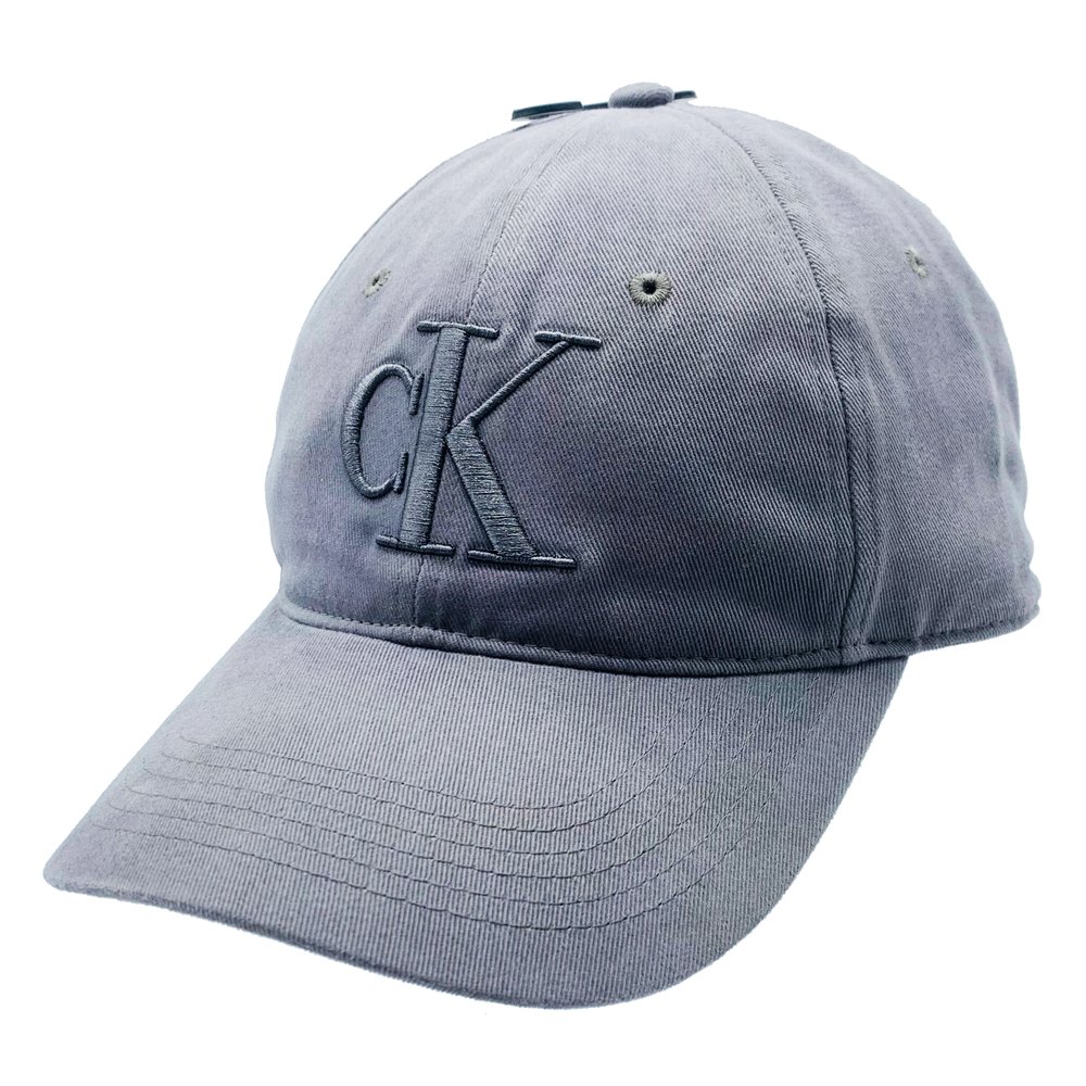 Mũ Calvin Klein Twill Logo Cap, Grey