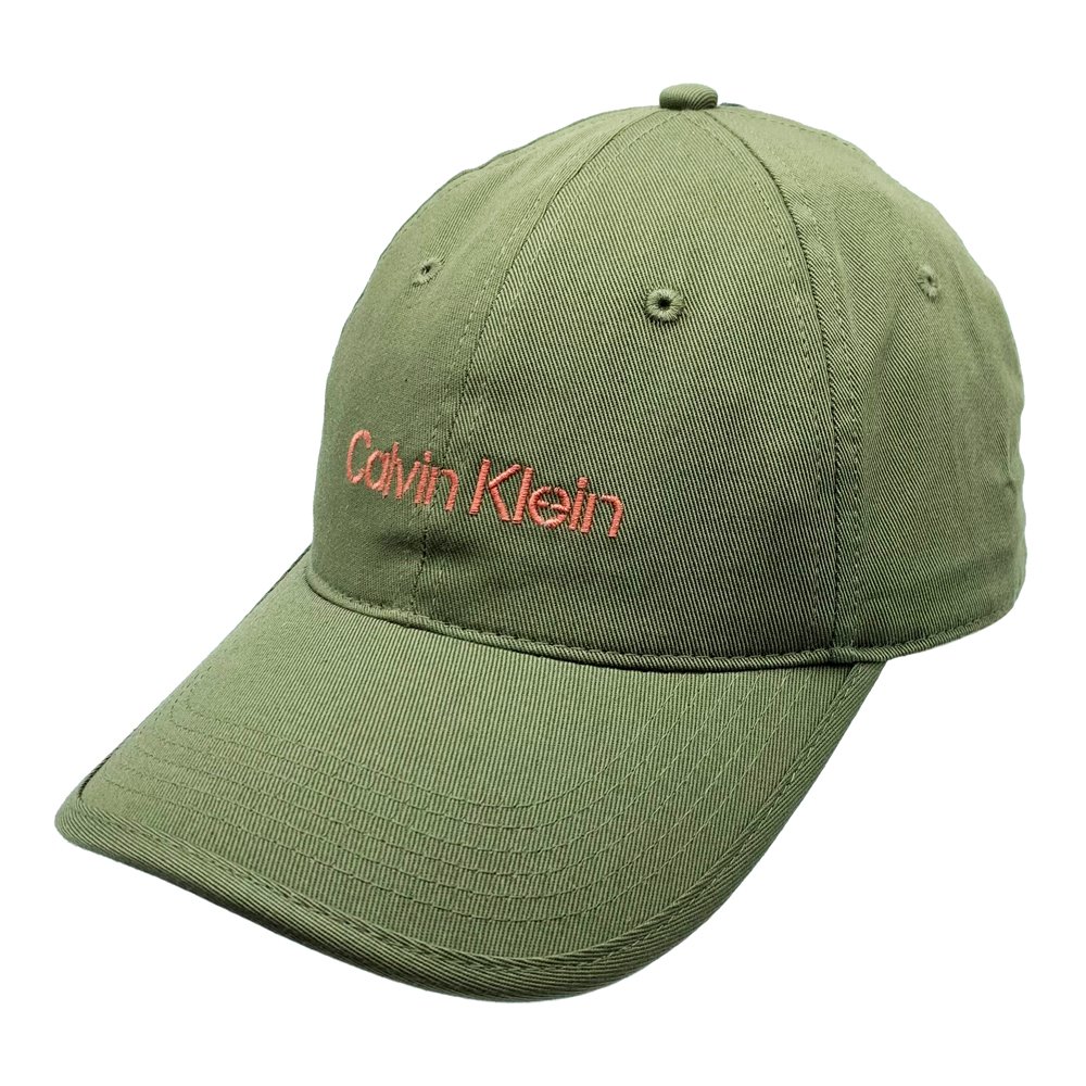 Mũ Calvin Klein Logo, Olive