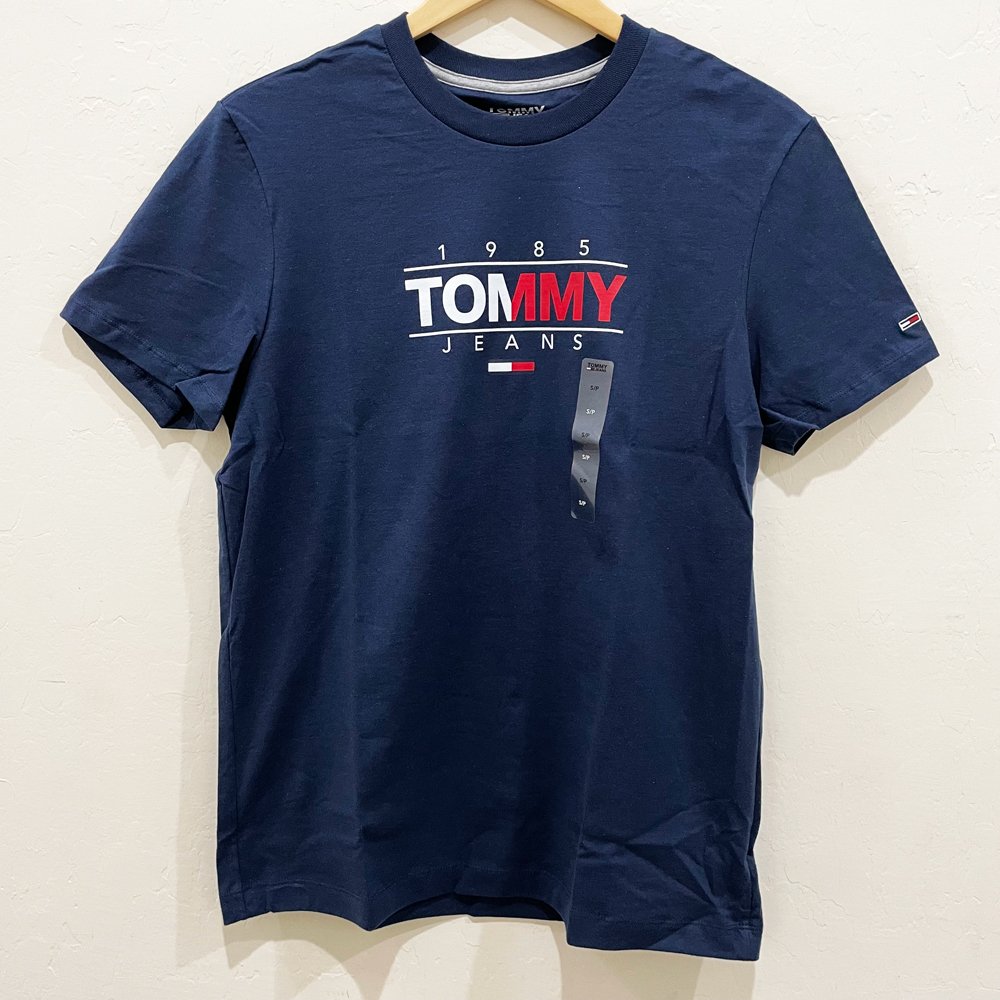 Áo Tommy Jeans Men's Tommy Jeans Essential Graphic - Navy, Size L