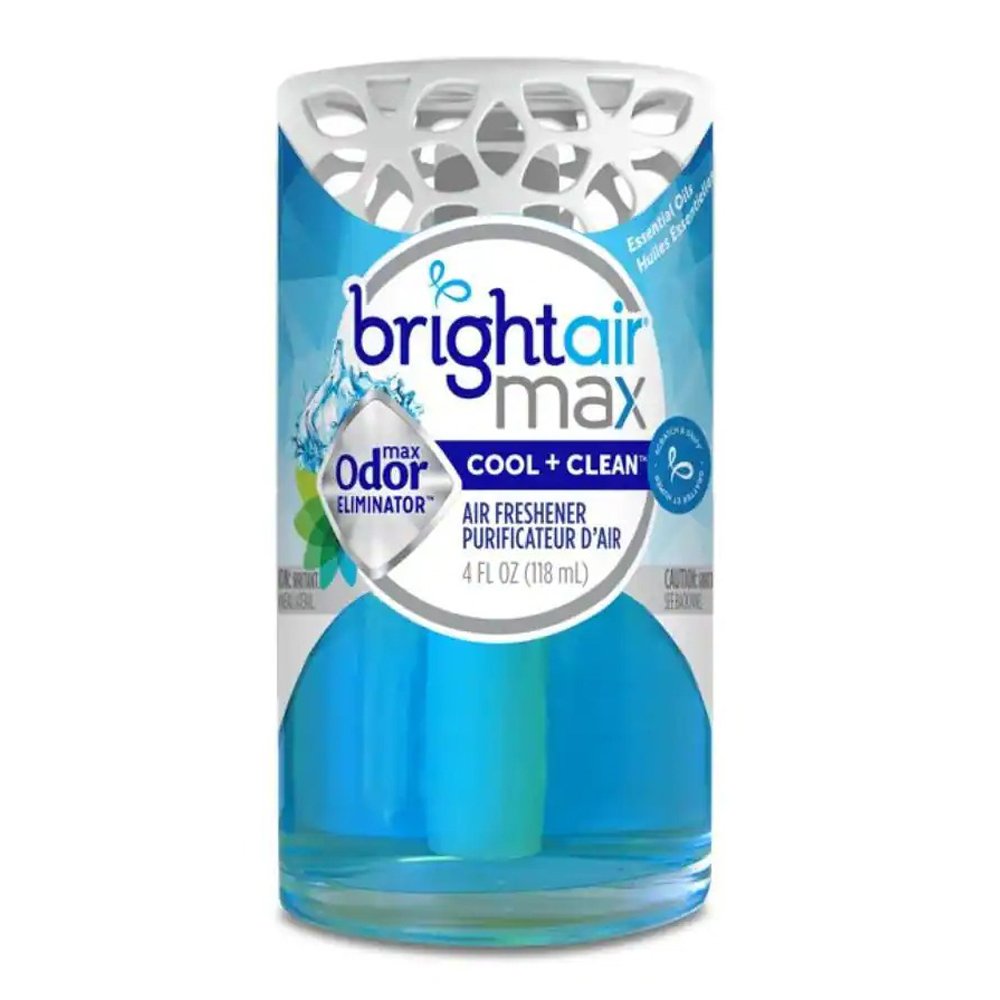 Khuếch tán tinh dầu Bright Air Max Scented Oil Diffuser - Cool + Clean, 118ml