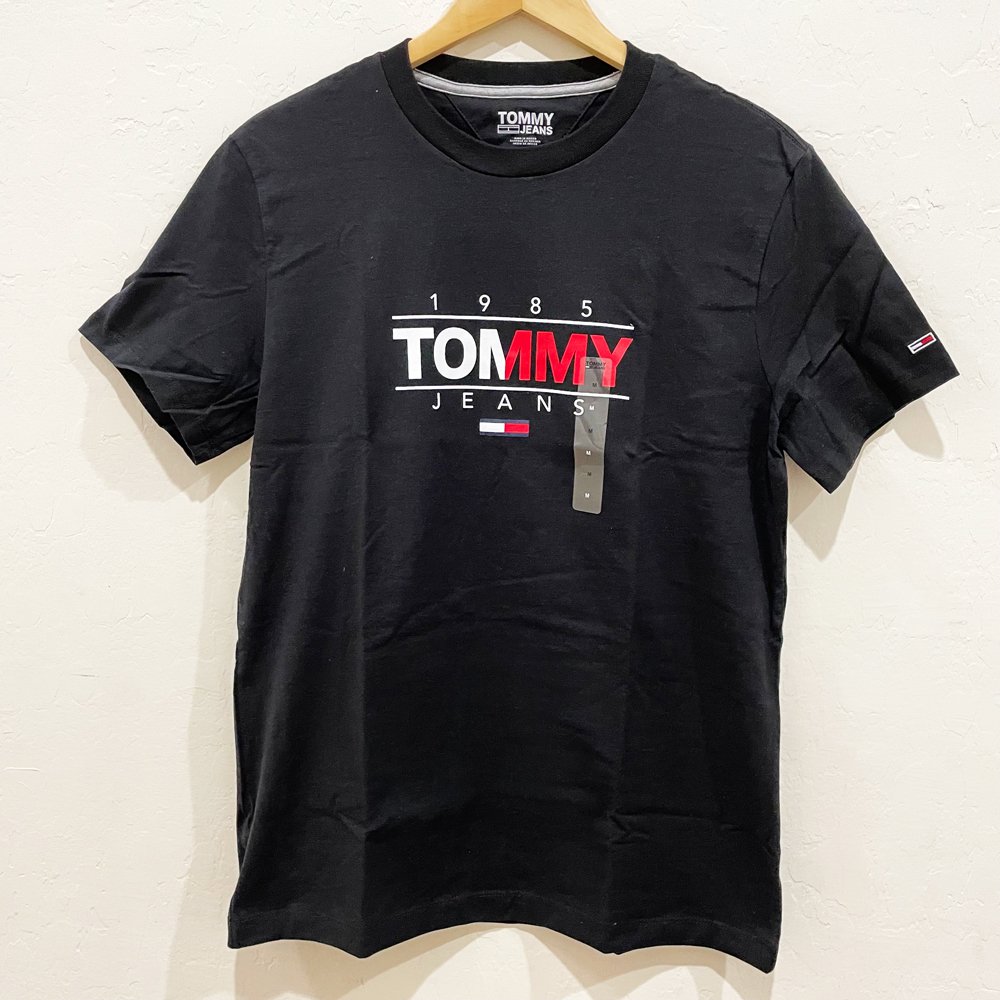 Áo Tommy Jeans Men's Tommy Jeans Essential Graphic - Black, Size M