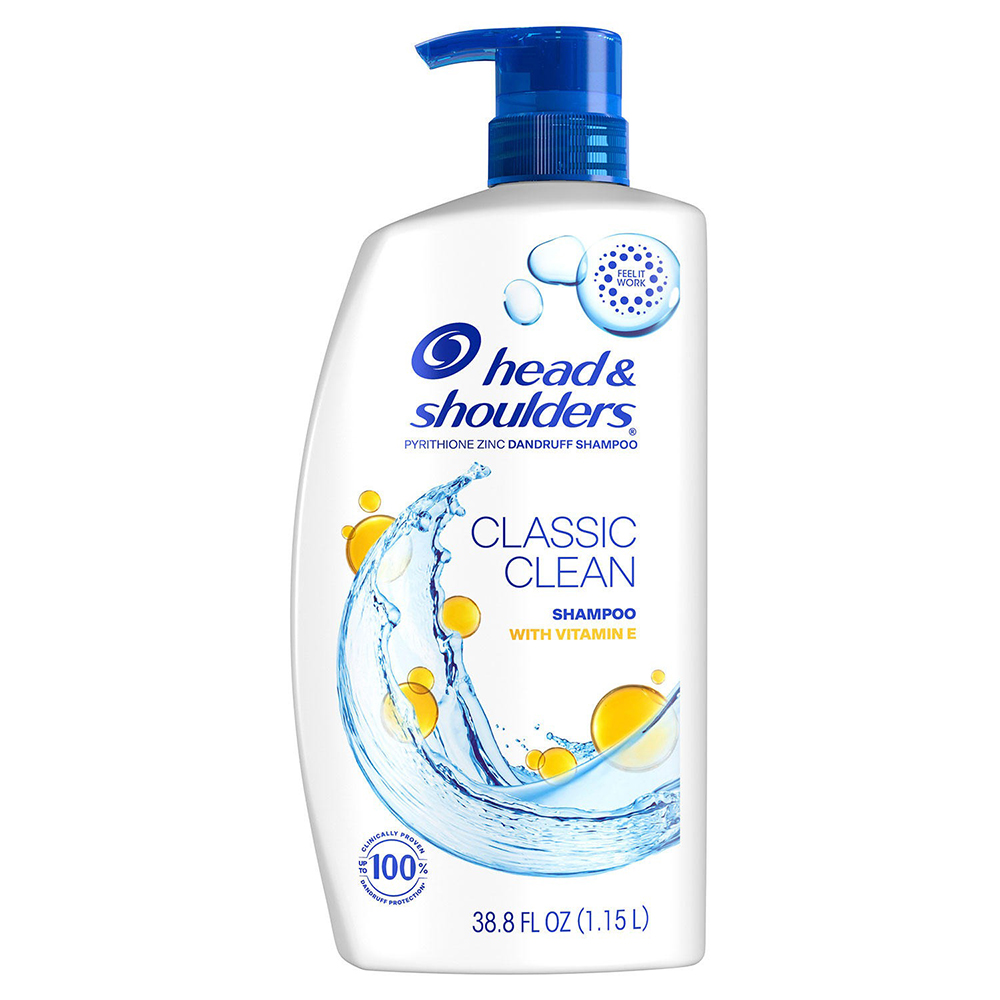 Dầu gội Head & Shoulders Classic Clean With Vitamin E, 1.15L