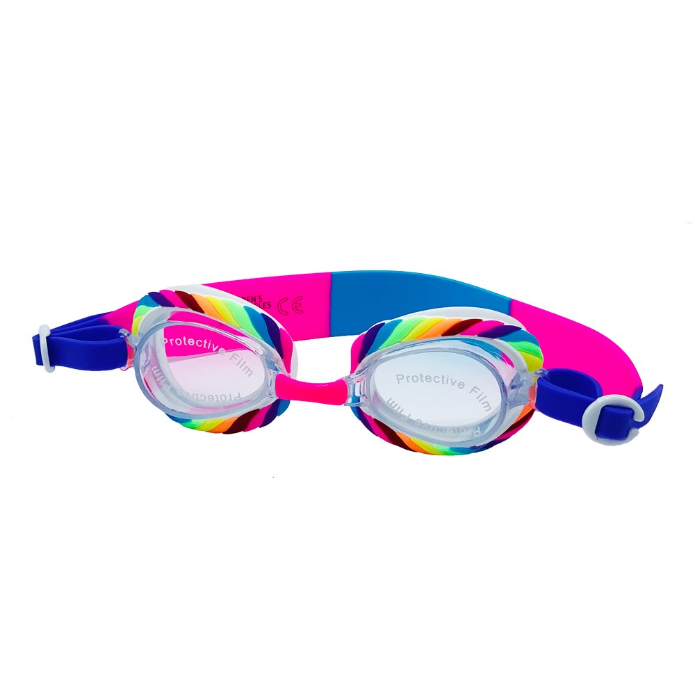 Kính bơi Aqua2ude Kid's Swim Goggles, Multicolor
