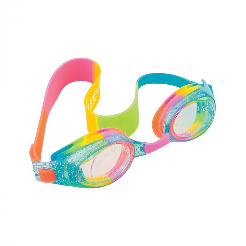 Kính bơi Aqua2ude Kid's Swim Goggles, Rainbow Glitter