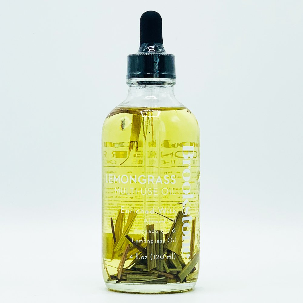Brookstone Lemongrass Multi-Use Oil, 120ml