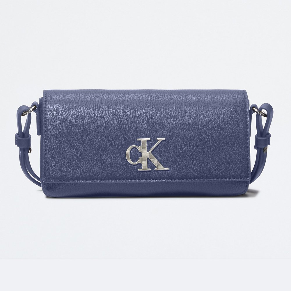 Túi Calvin Klein Minimal Monogram Crossbody Bag, Dark Sapphire