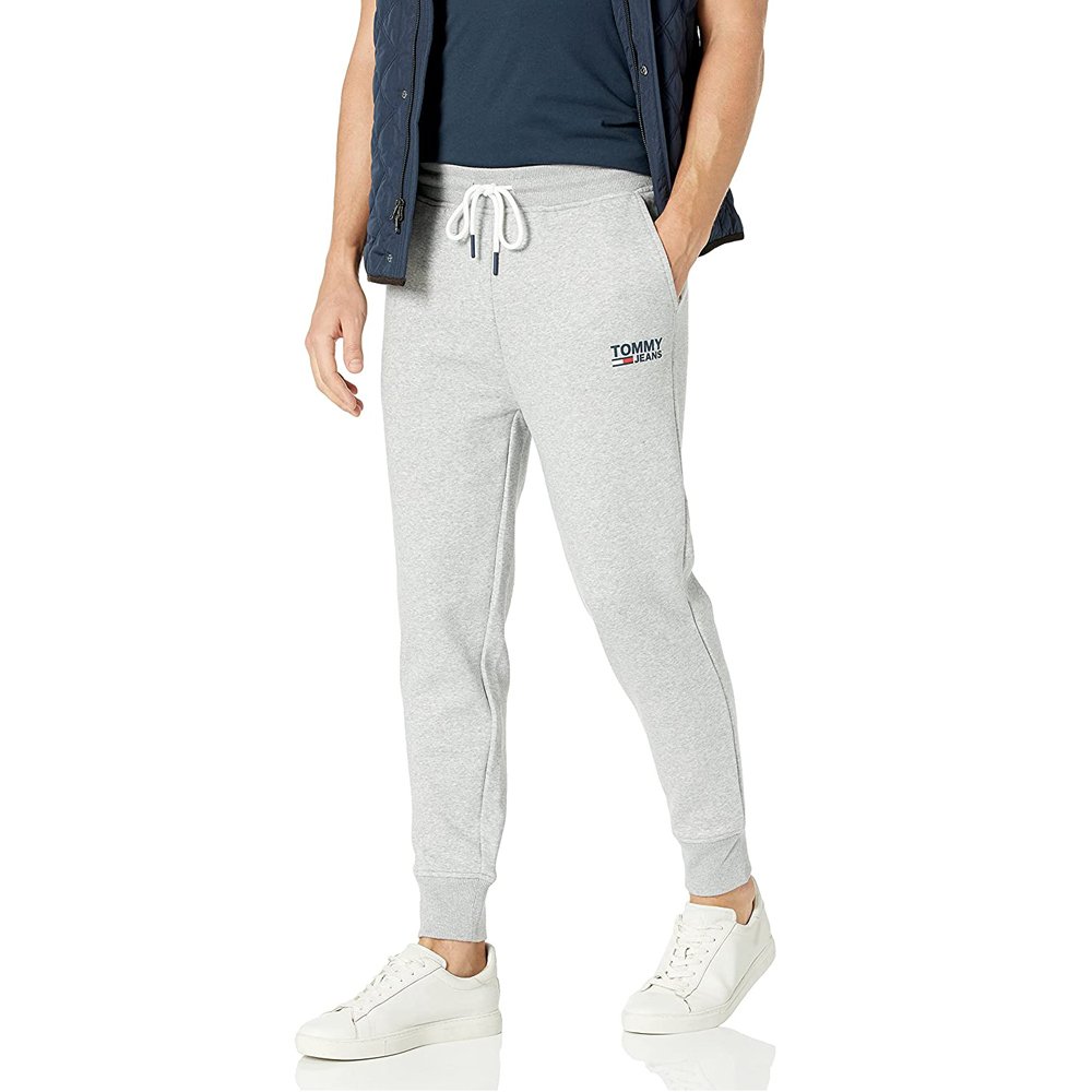 Quần Tommy Hilfiger Men's Tommy Jeans Jogger Sweatpants - Grey, Size M