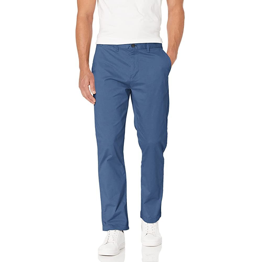Quần Tommy Hilfiger Regular Fit Essential Comfort Stretch Chino - Coban, Size 34/30