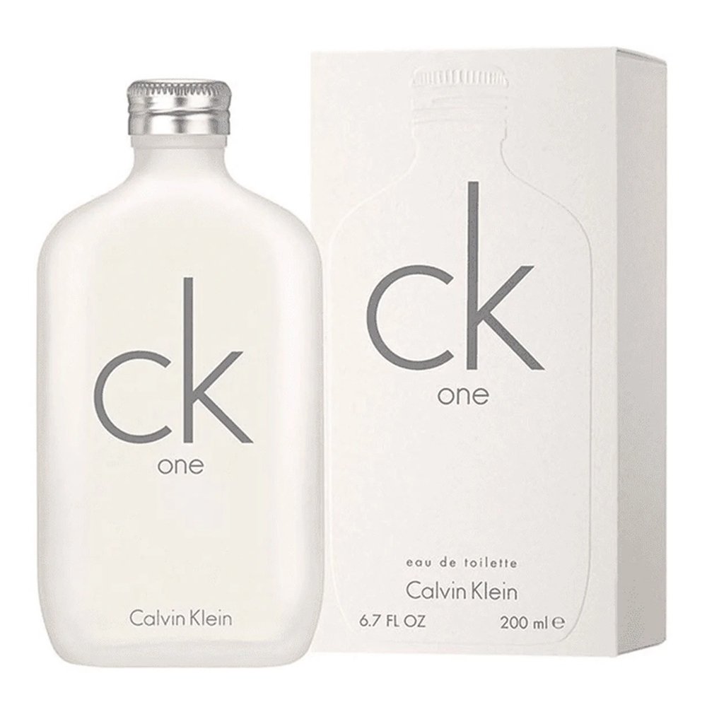 Nước hoa Calvin Klein CK One - Eau De Toilette, 200ml