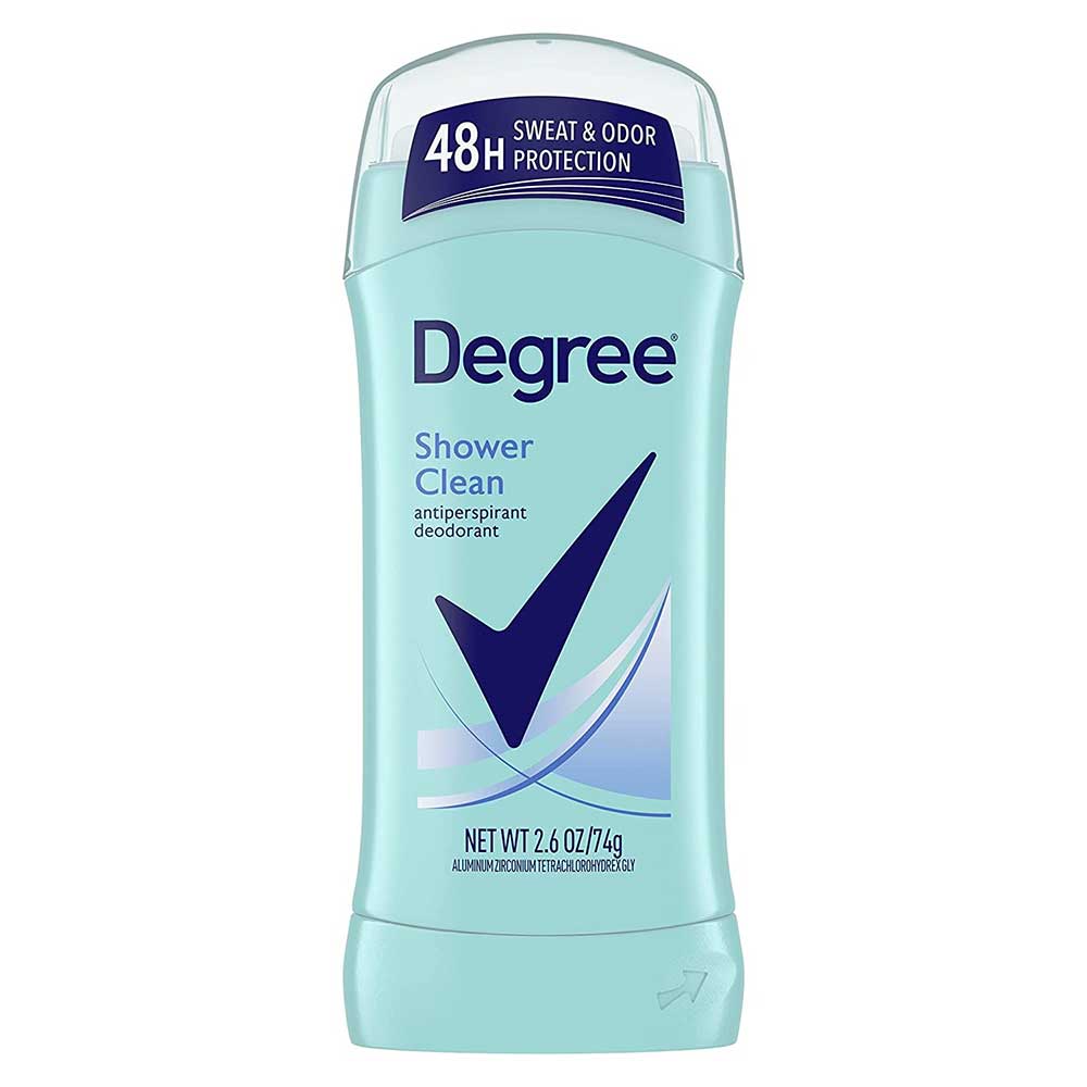 Khử mùi Degree Shower Clean, 74g