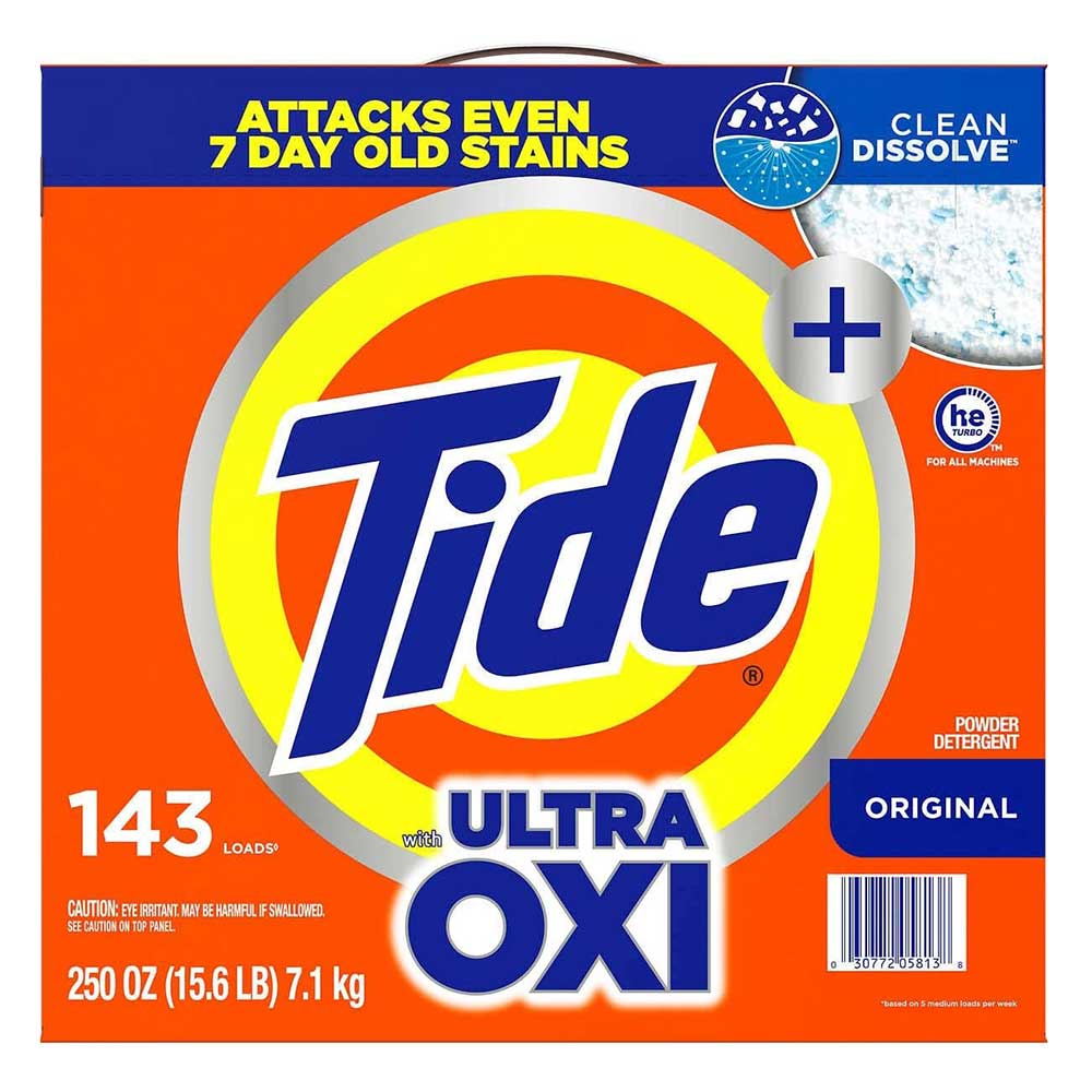 Bột giặt Tide With Ultra Oxi, 7.1kg