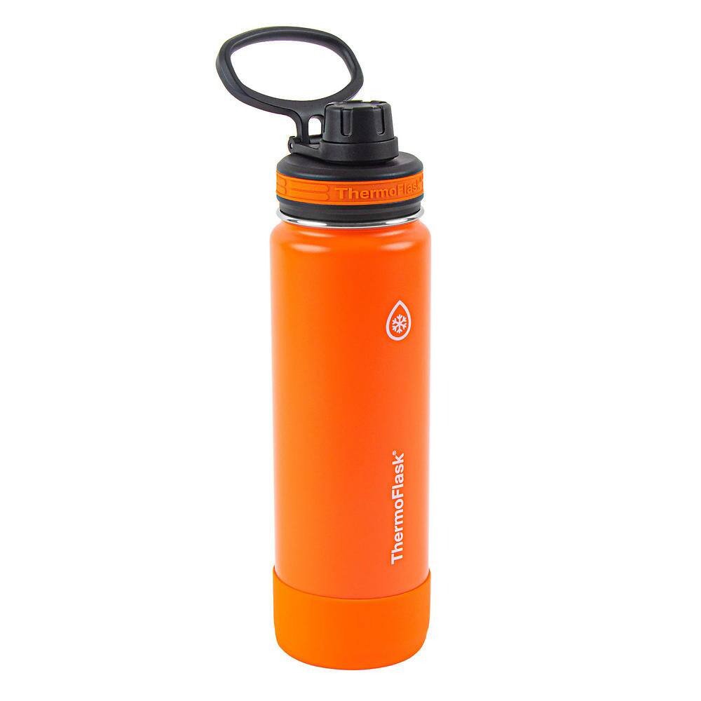 Bình giữ nhiệt ThermoFlask Stainless Steel - Orange, 710ml