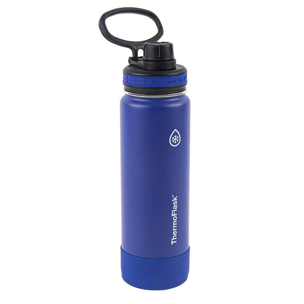 Bình giữ nhiệt ThermoFlask Stainless Steel - Blue, 710ml