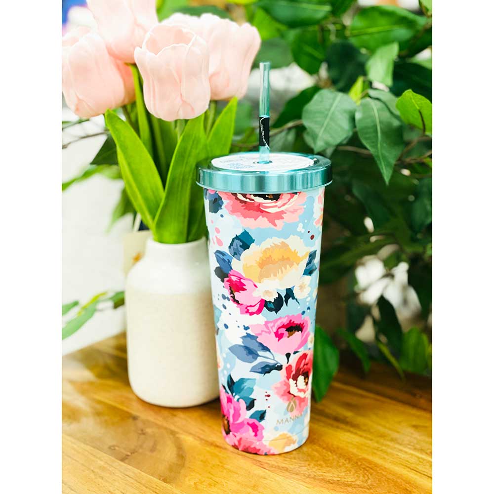 Ly giữ nhiệt Manna Chilly Tumbler - Liberty Florals, 709ml