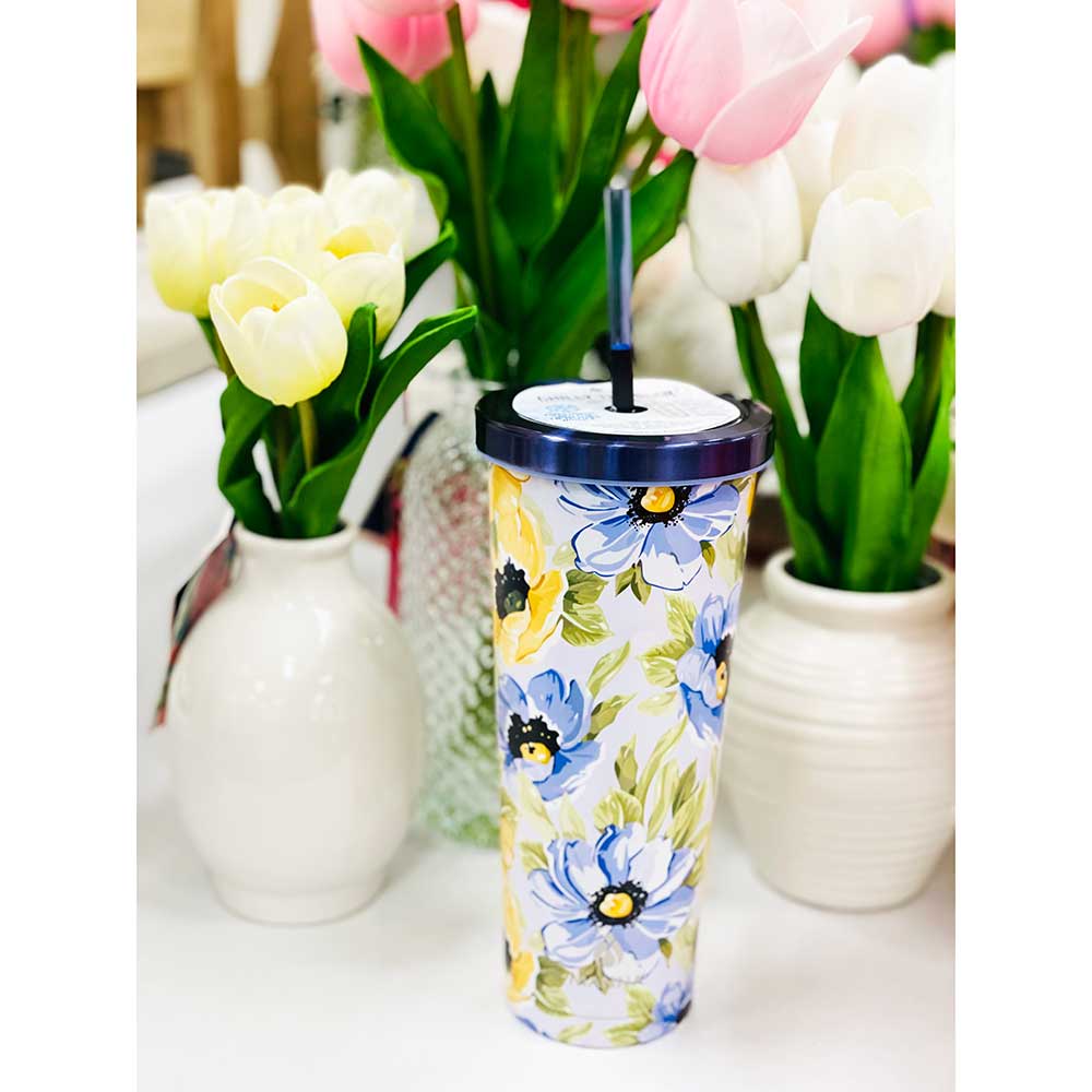 Ly giữ nhiệt Manna Chilly Tumbler - Spring Floral Asst, 709ml